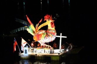 Noche Valdiviana: éxito con baja asistencia despierta opiniones divididas