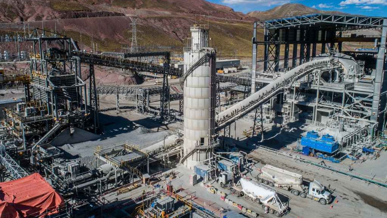 Ampliación de mina Toromocho en Perú con inversión de US$357 millones Ampliación de mina Toromocho en Perú con inversión de US$357 millones