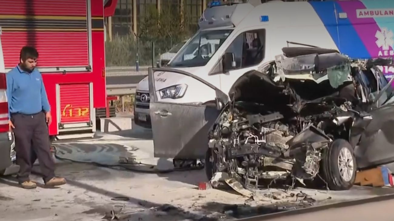Muerto en accidente de tránsito en Quilicura: colisión de alta energía