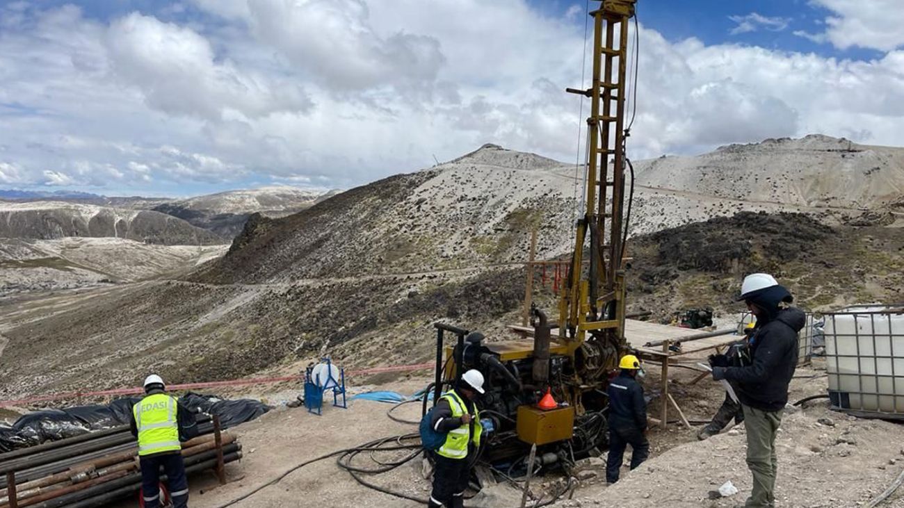 El potencial del proyecto Falchani: Producción estimada de 25 mil toneladas de carbonato de litio equivalente por año El potencial del proyecto Falchani: Producción estimada de 25 mil toneladas de carbonato de litio equivalente por año
