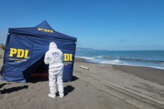 Investigan muerte de mujer en playa de Pelluhue, región del Maule