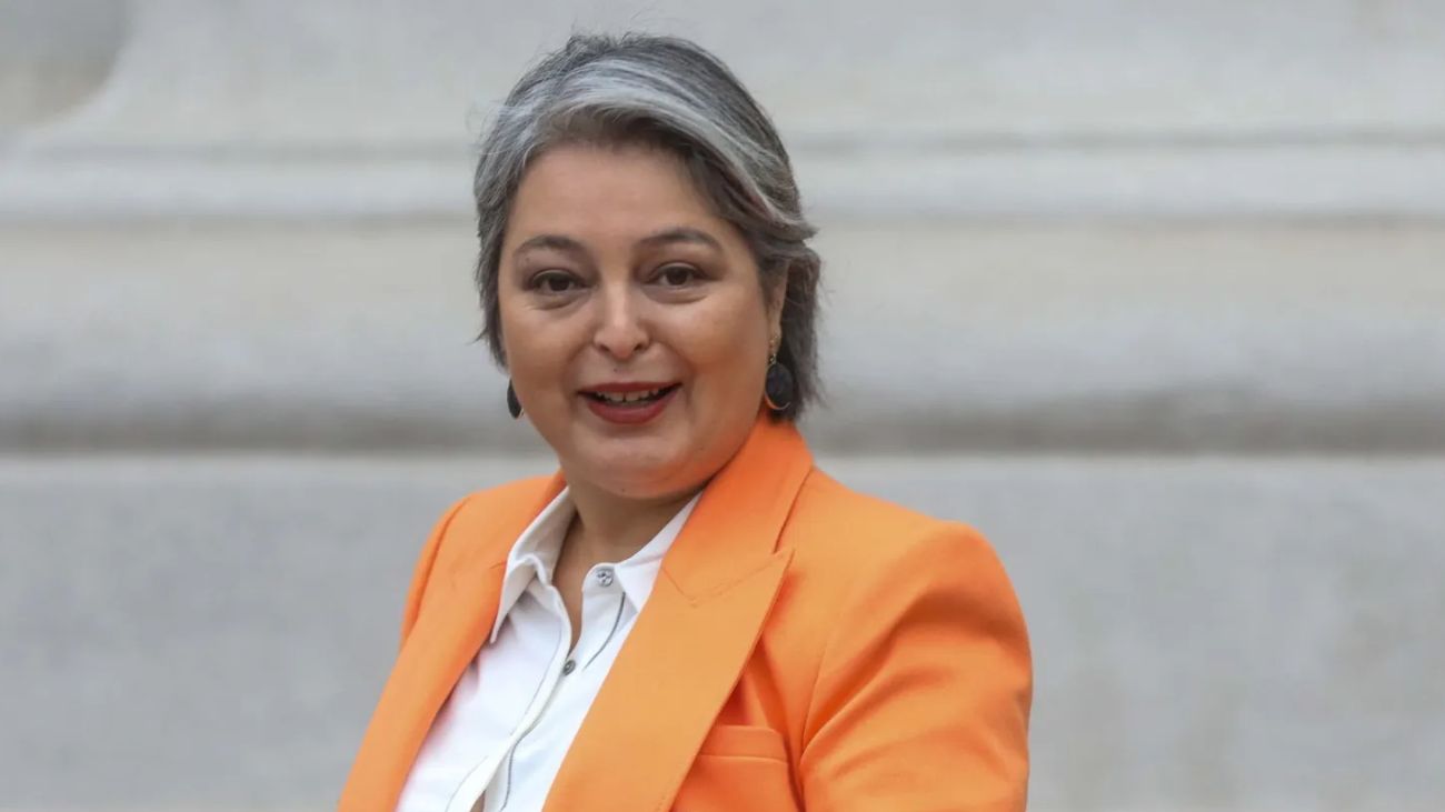Ministra del Trabajo habla sobre Bono Marzo y reforma previsional Ministra del Trabajo habla sobre Bono Marzo y reforma previsional