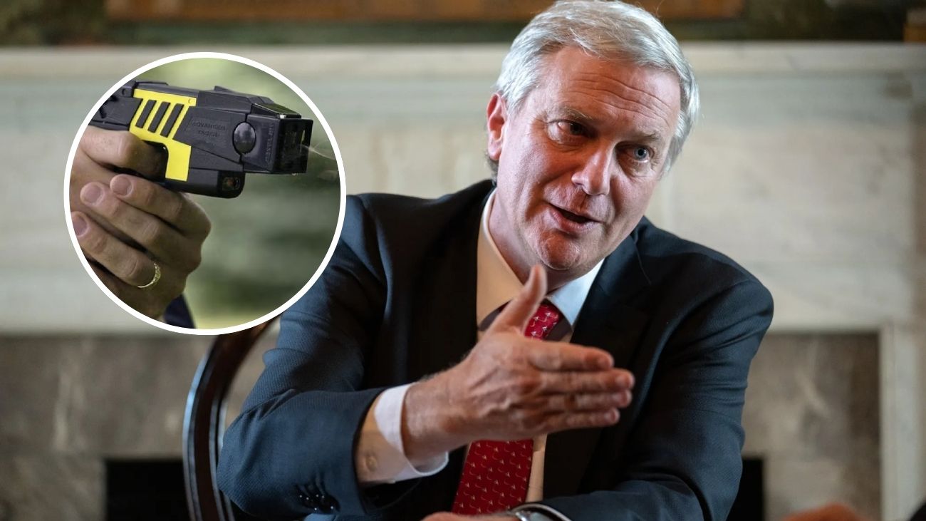 José Antonio Kast propone uso extendido de armas Taser en Chile José Antonio Kast propone uso extendido de armas Taser en Chile