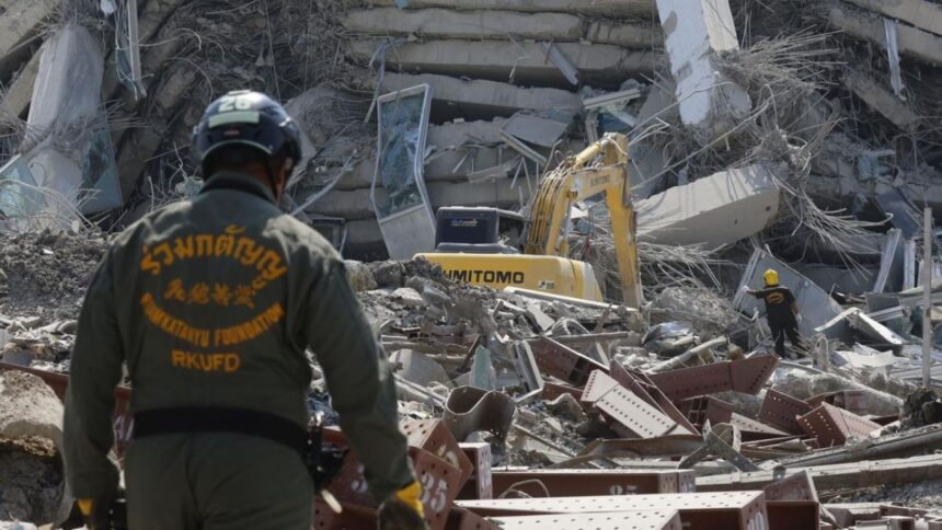 Terremoto en Birmania: Más de 2 mil muertos y falta de recursos