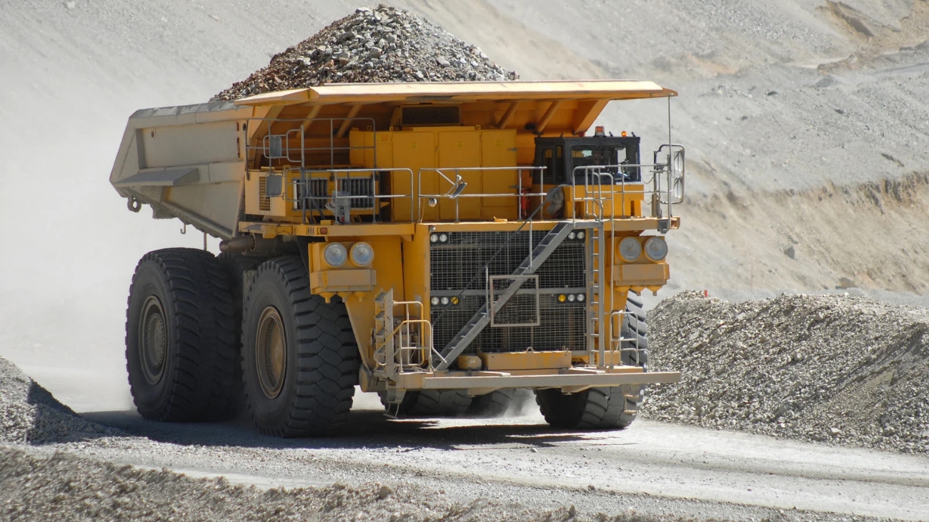 La producción minera en Chile se contrae un 6,6% en febrero de 2025