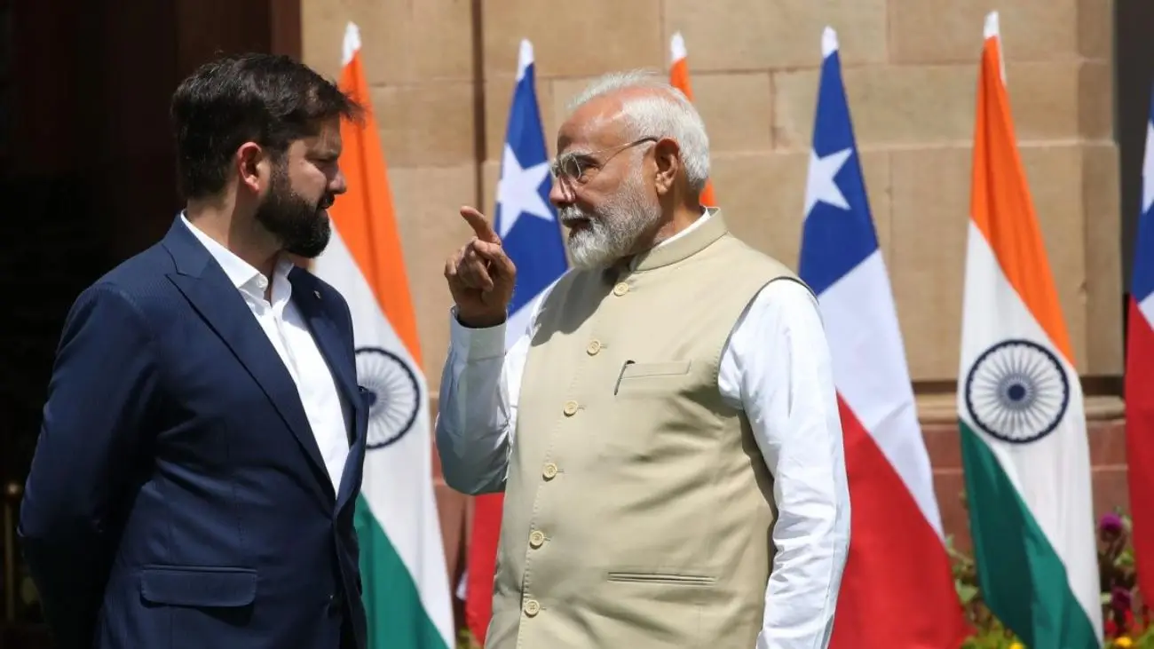 Chile inicia negociaciones para Acuerdo de Asociación Económica con India Chile inicia negociaciones para Acuerdo de Asociación Económica con India