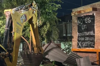 Demolición de mausoleo narco en San Bernardo desata inseguridad en la comunidad