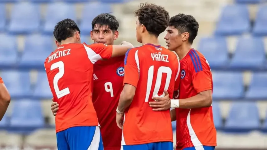 Chile arrasa a Perú y sueña con Mundial Sub 17
