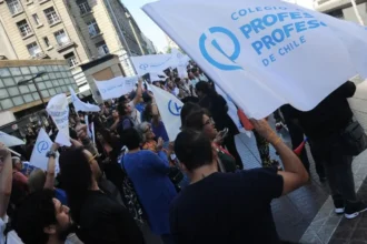 Movilización de profesores en Magallanes y su impacto en la educación