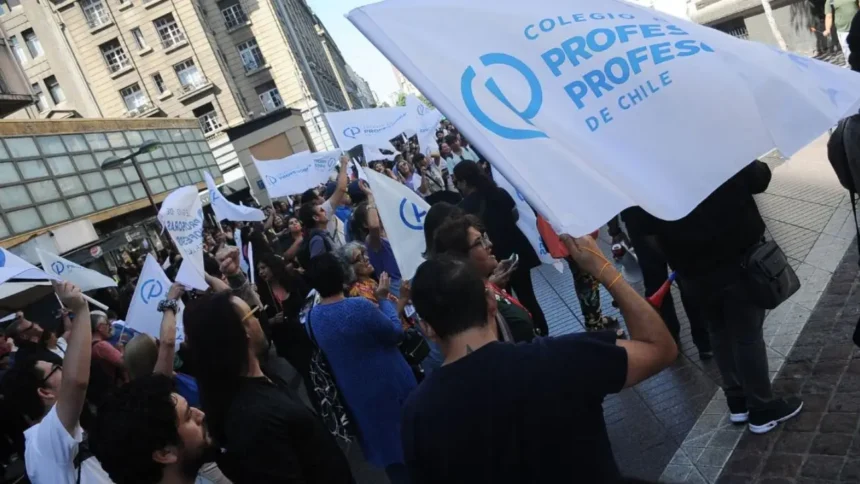 Movilización de profesores en Magallanes y su impacto en la educación