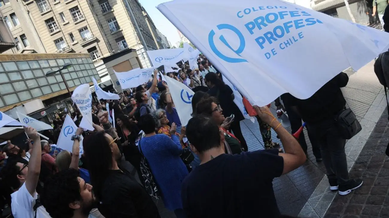 Movilización de profesores en Magallanes y su impacto en la educación