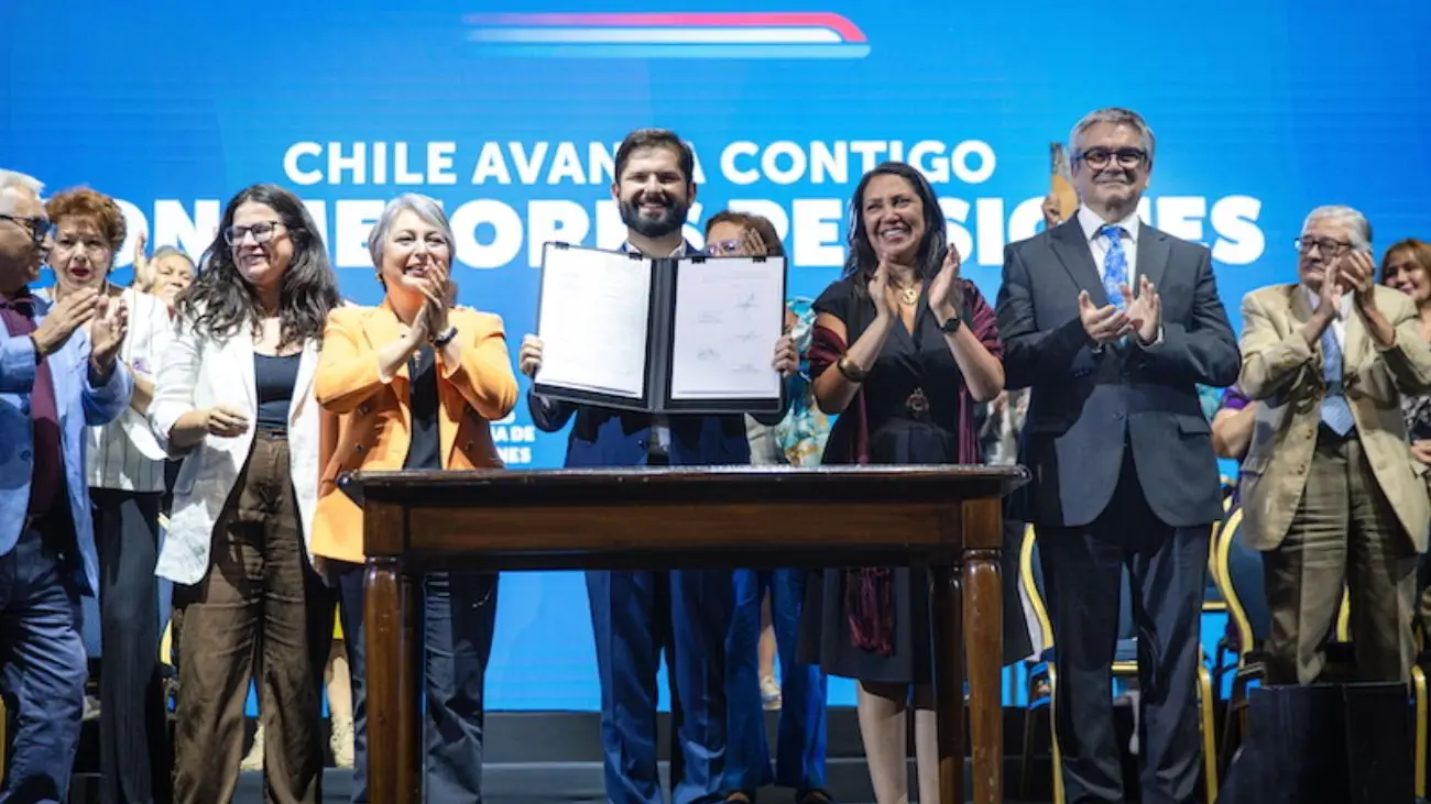 Reforma de pensiones en Chile: aumentarán jubilaciones por años cotizados Reforma de pensiones en Chile: aumentarán jubilaciones por años cotizados