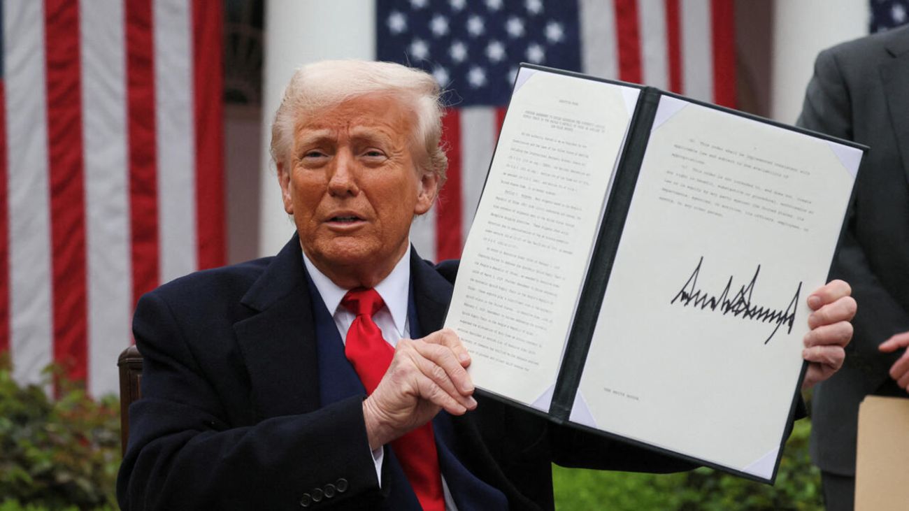 Estados Unidos aplica aranceles del 10% a productos importados: Chile entre los afectados Estados Unidos aplica aranceles del 10% a productos importados: Chile entre los afectados