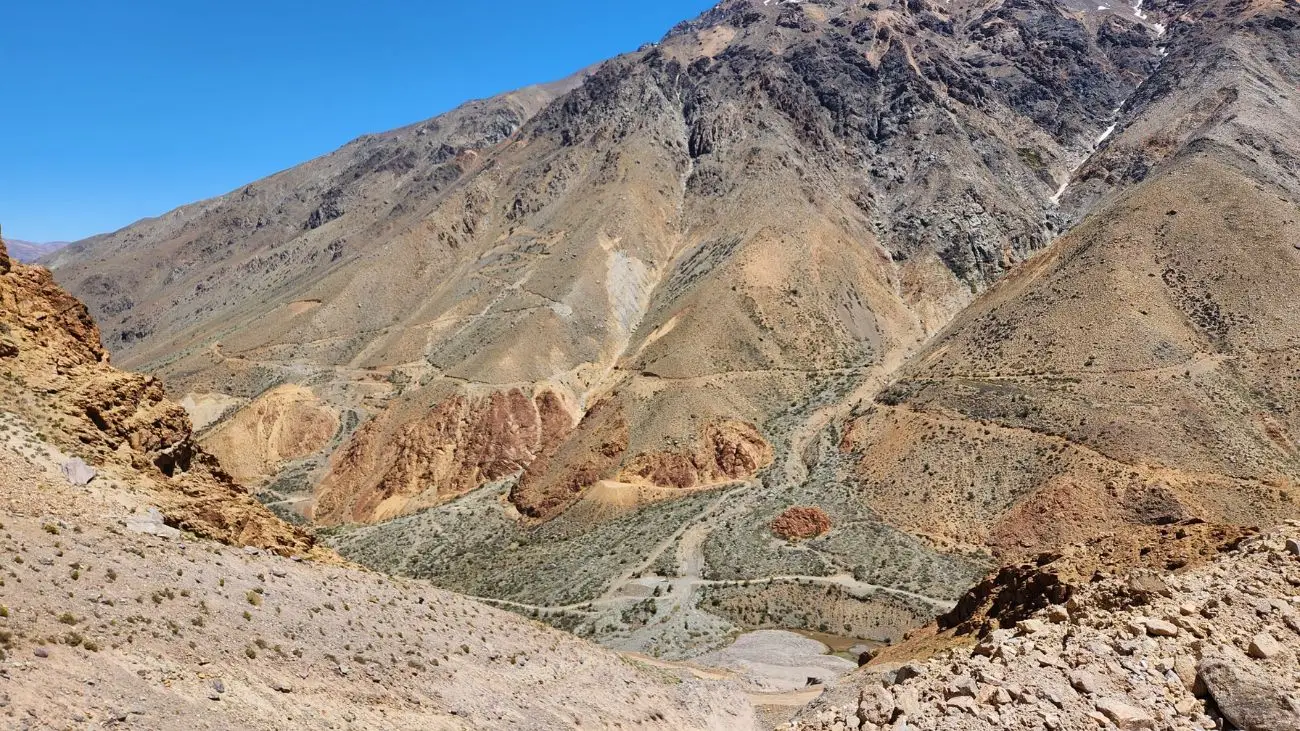 Los Andes Copper amplía su proyecto Vizcachitas con 474,4 km² de nuevas concesiones