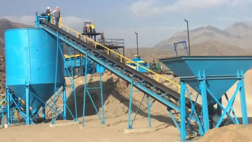 Producción récord en planta de Peruvian Metals supera el 38% en primer trimestre de 2025