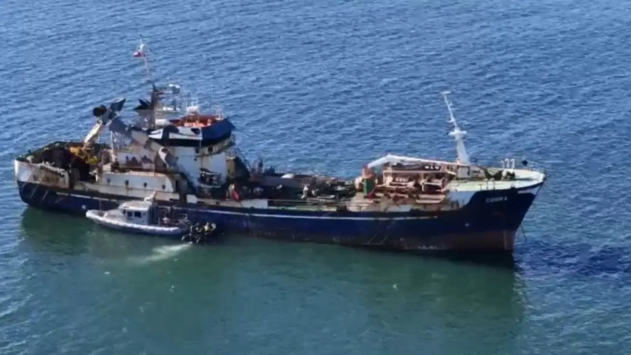Incautan embarcación Cobra de Blumar: claves sobre naufragio de pescadores