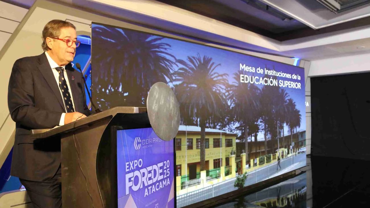 Éxito en Expo Forede Atacama 2025: Innovación y tecnología en Santiago Éxito en Expo Forede Atacama 2025: Innovación y tecnología en Santiago
