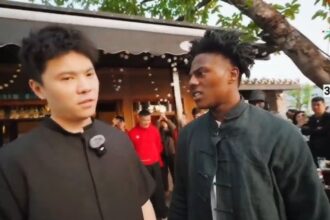 iShowSpeed revive escena de 'Karate Kid' en China: euforia en redes