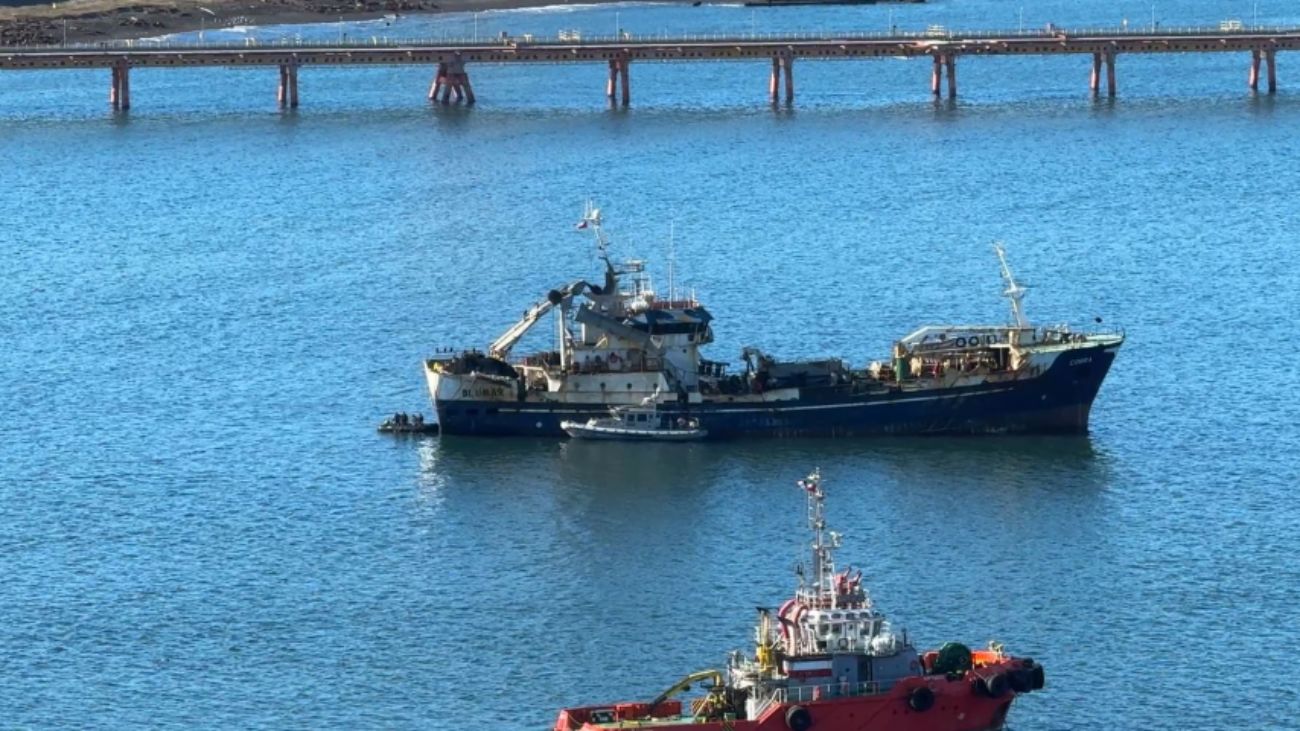 Querella por homicidio contra capitán del barco Cobra de Blumar Querella por homicidio contra capitán del barco Cobra de Blumar