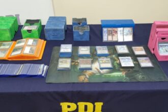Detención por receptación de cartas "Magic" valuadas en $17 millones