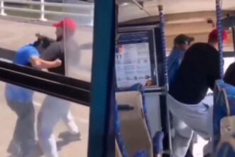 Violenta pelea entre pasajero y chofer en Talcahuano impacta en Biobío