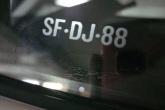 Ley obliga grabar patentes en vehículos para reducir robos en Chile