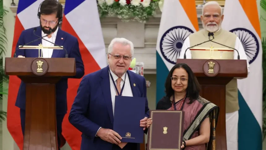 Colaboración en minería entre Chile e India: fortaleciendo la relación bilateral