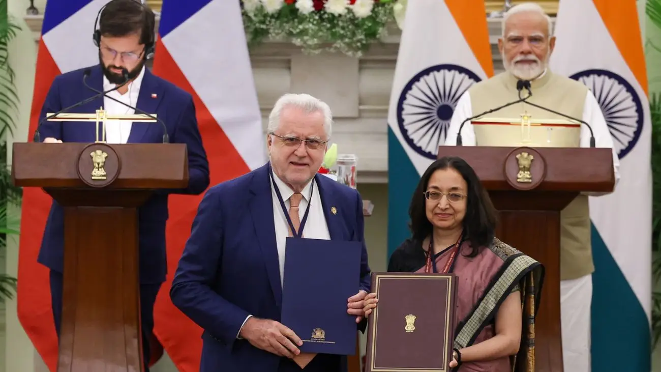 Colaboración en minería entre Chile e India: fortaleciendo la relación bilateral Colaboración en minería entre Chile e India: fortaleciendo la relación bilateral