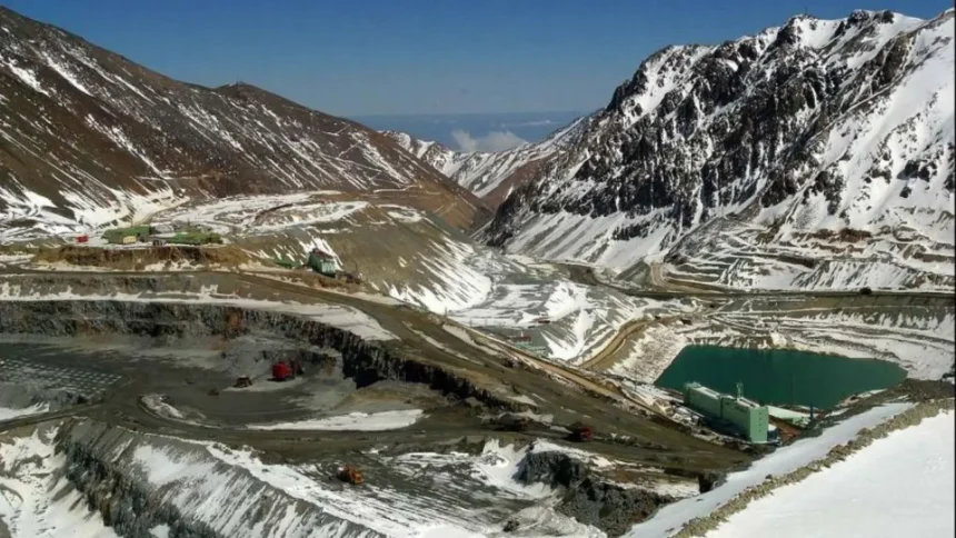 Anglo American inicia obras del proyecto Los Bronces Integrado para asegurar producción de cobre y comprometerse con el medio ambiente