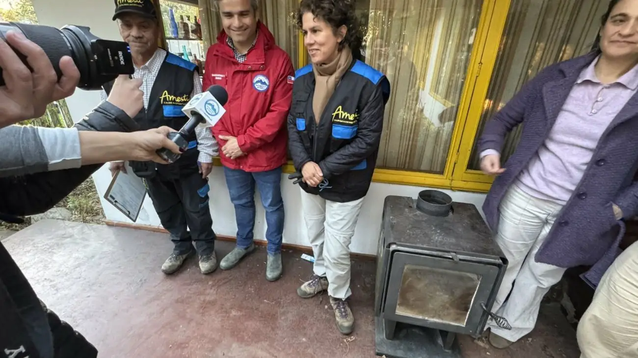 Programa de recambio de calefactores en Coyhaique alcanza los 10.000 equipos sustentables Programa de recambio de calefactores en Coyhaique alcanza los 10.000 equipos sustentables