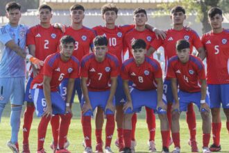 Selección chilena sub 17: camino firme hacia Qatar en Sudamericano