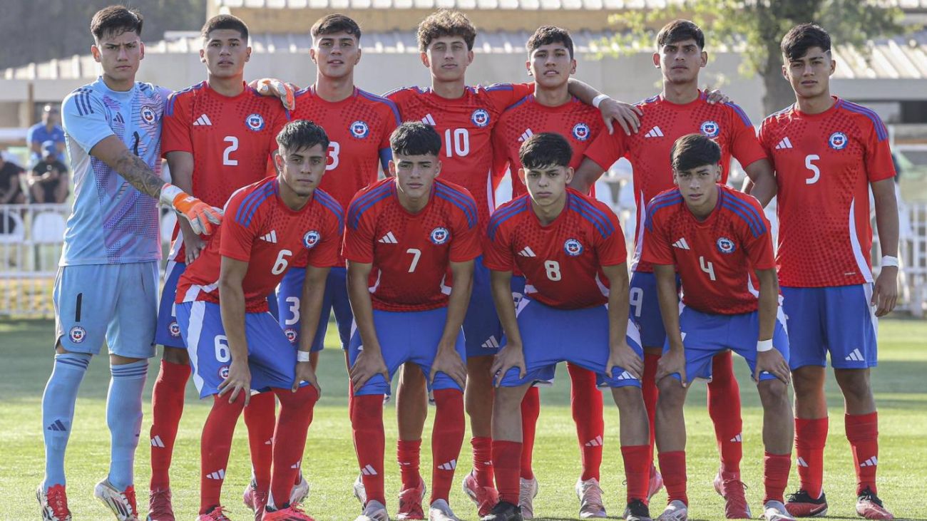 Selección chilena sub 17: camino firme hacia Qatar en Sudamericano Selección chilena sub 17: camino firme hacia Qatar en Sudamericano