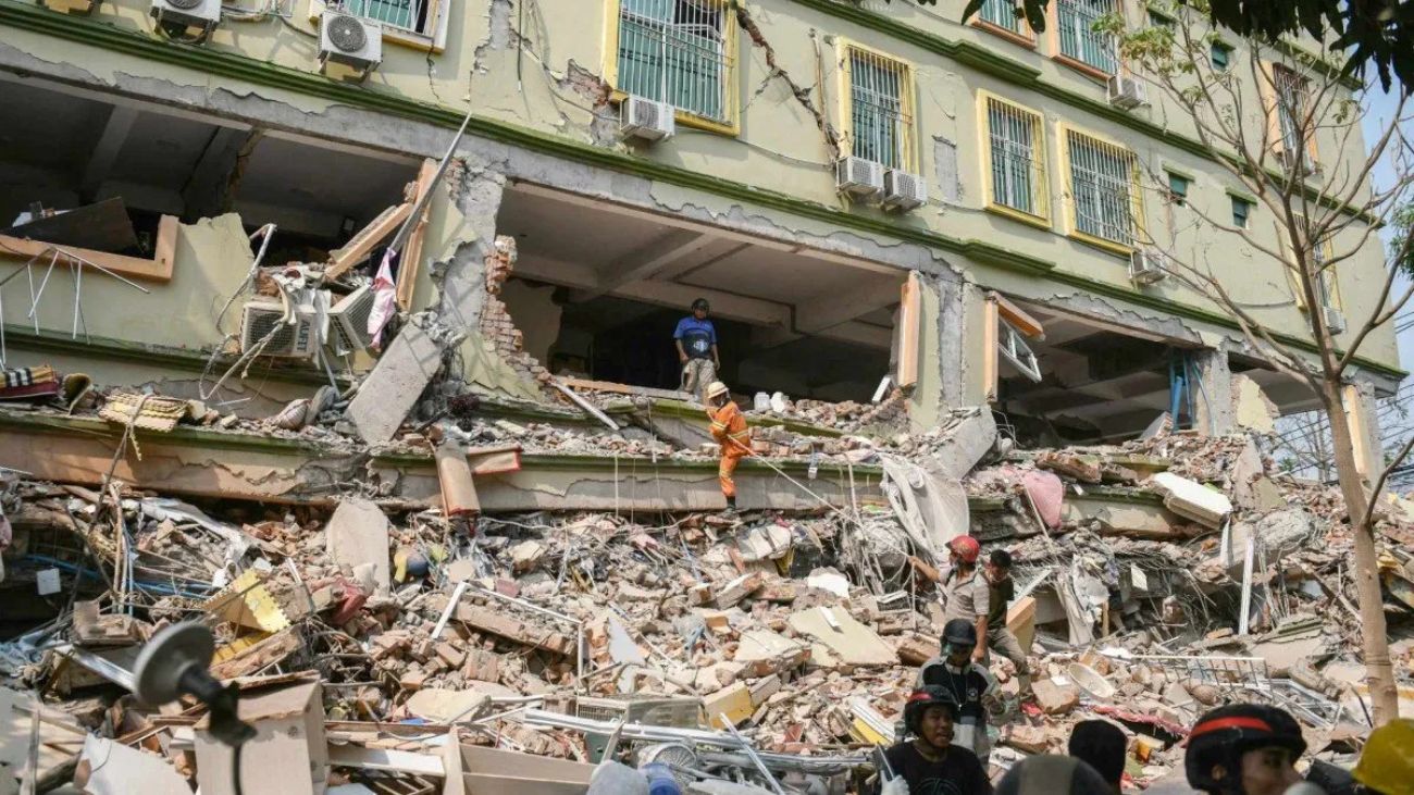 Terremoto en Birmania: más de 3,300 muertos y crisis humanitaria