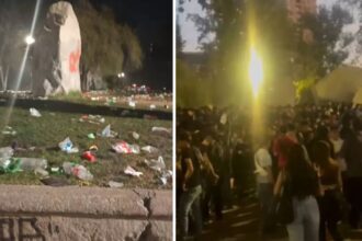 Proyecto de $6 mil millones para cerrar Parque Almagro tras fiesta universitaria
