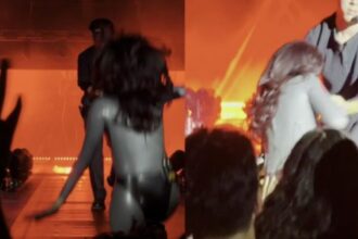 Cami Gallardo sufre caída en concierto en Santiago: Impacto y reacción