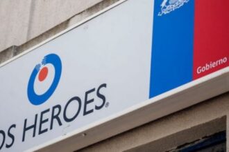 Delincuentes intentan robo a Caja Los Héroes en Cerrillos mediante túnel