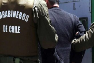 Detenido en Temuco por grabar a pareja en departamento arrendado