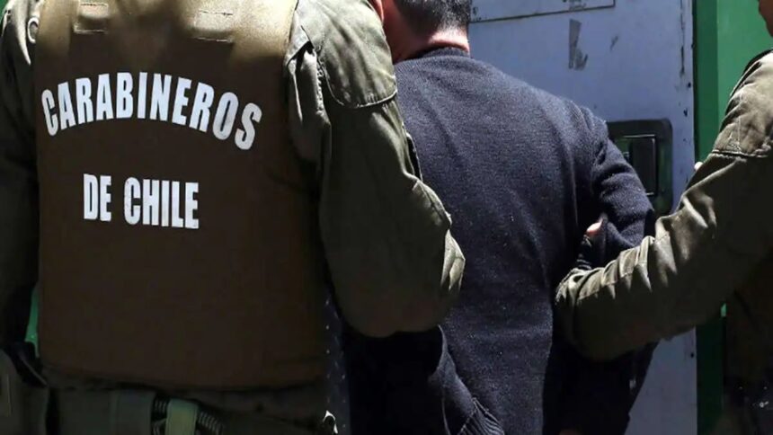 Detenido en Temuco por grabar a pareja en departamento arrendado