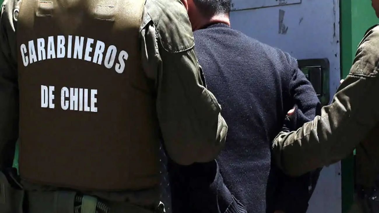 Detenido en Temuco por grabar a pareja en departamento arrendado