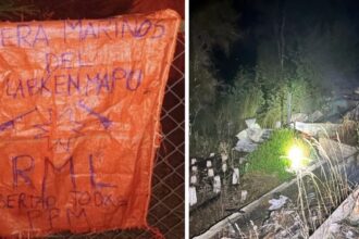 Ataque incendiario en Contulmo vinculado a la Resistencia Mapuche Lafkenche