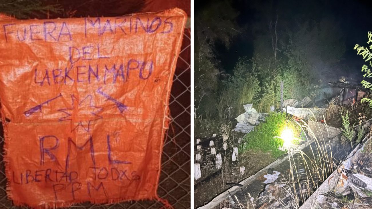 Ataque incendiario en Contulmo vinculado a la Resistencia Mapuche Lafkenche
