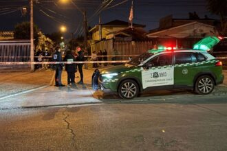 Asesinato en Conchalí: hombre baleado en plena vía pública