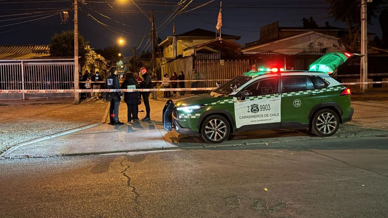 Asesinato en Conchalí: hombre baleado en plena vía pública