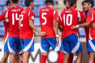 Emocionante Clasificación de Chile Sub 17 a Mundial Sub 17