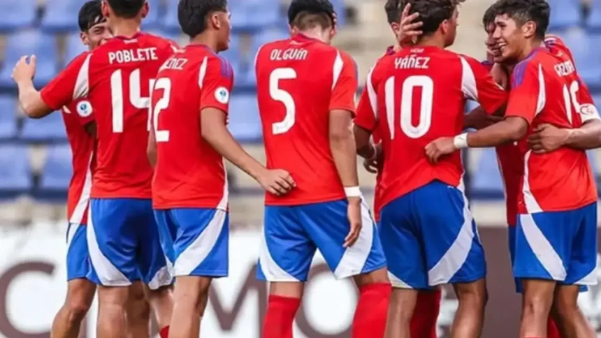 Emocionante Clasificación de Chile Sub 17 a Mundial Sub 17