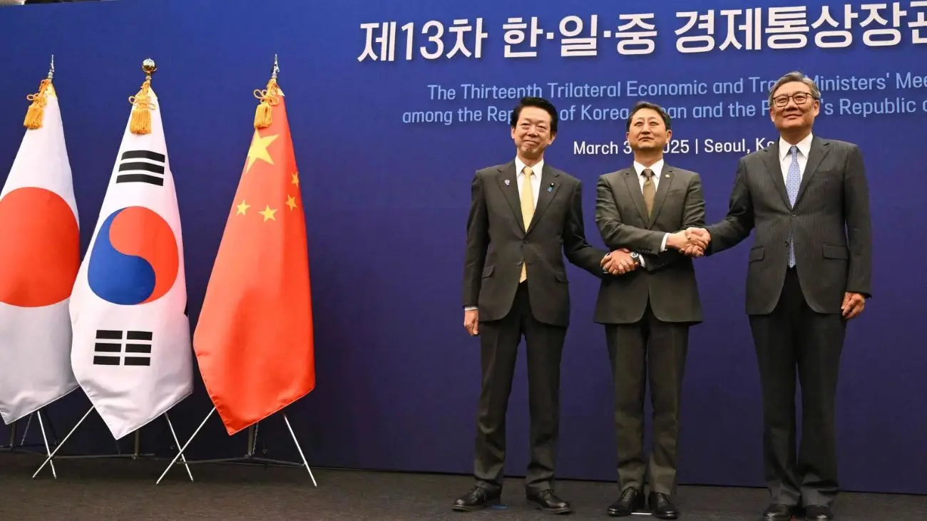 China, Japón y Corea del Sur forman un nuevo bloque económico en Asia con un 25% del PIB global