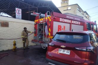 Colegios evacuados en Los Andes por fuga de gas licuado
