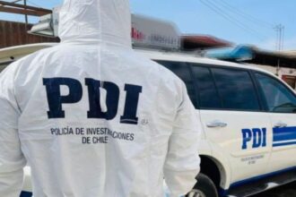 Detenida por parricidio en Tiltil: mujer agredió a su conviviente