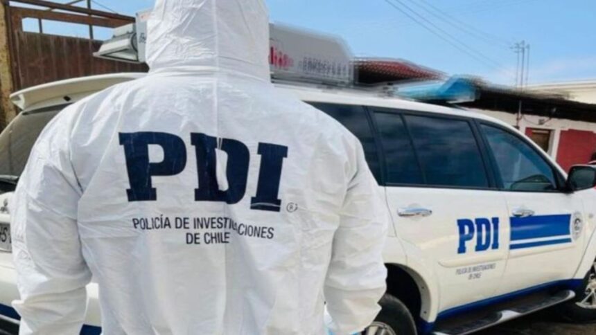 Detenida por parricidio en Tiltil: mujer agredió a su conviviente