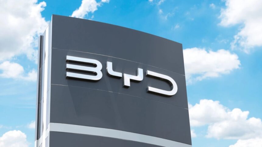 Oportunidad para BYD en el mercado automotriz europeo post-aranceles